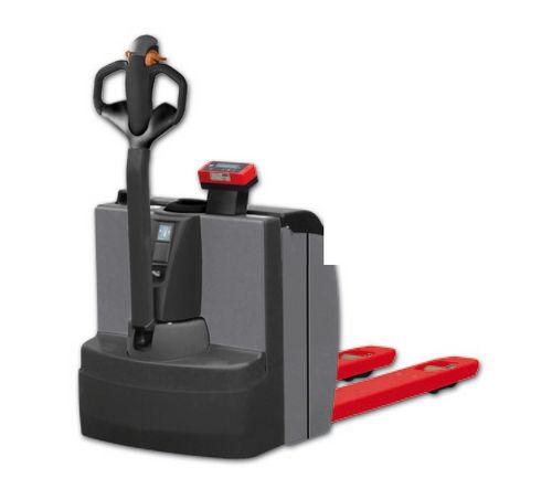 electric pallet truck / scale