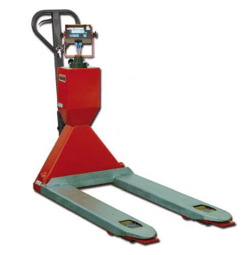 hand pallet truck / scale / explosion-proof