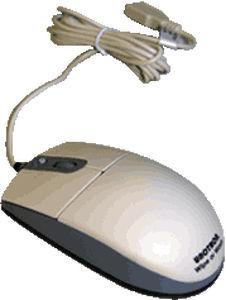optical mouse / for hospitals / for hostile environments / for food industry