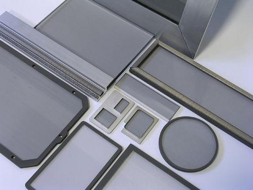 acrylic optical filter / glass / EMC / for displays