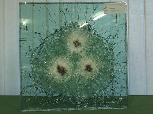 laminated glass front cover glass / vandal-proof / security