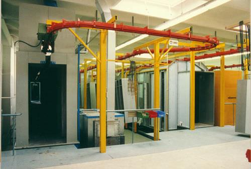 powder coating line / manual / automatic