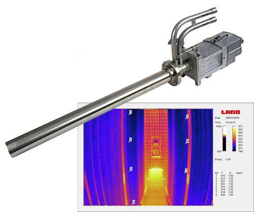 NIR borescope / for cracker furnace / for steam reformer