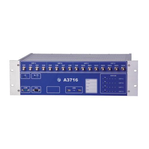 vibration monitoring system / online / multi-channel / for machines