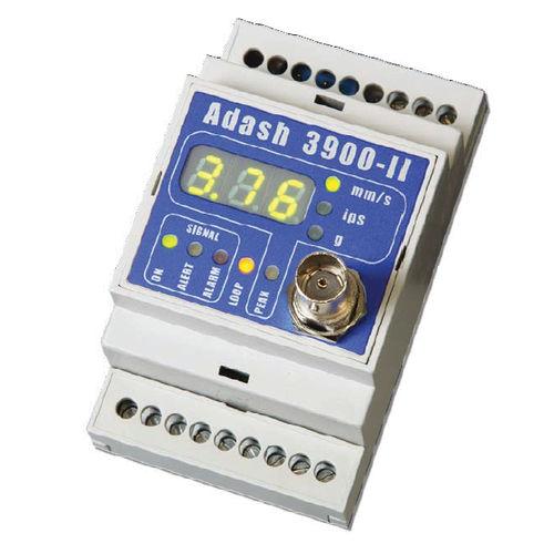 vibration monitoring system / digital / control system / online