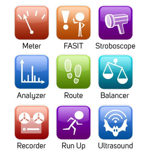 portable vibration analyzer / digital