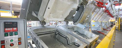 polyurethane foam dispensing system (automotive industry)