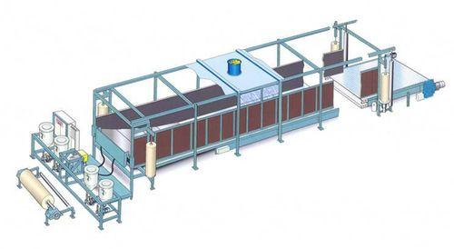 continuous polyurethane foam dispensing system