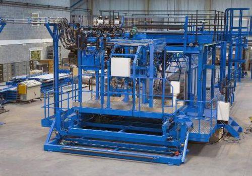 PUR flexible block production line / automatic