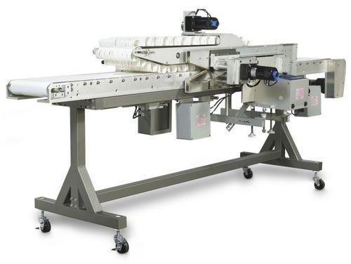 semi-automatic heat sealer / horizontal / continuous / rotary