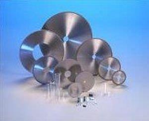 steel cutting disc / diamond-coated
