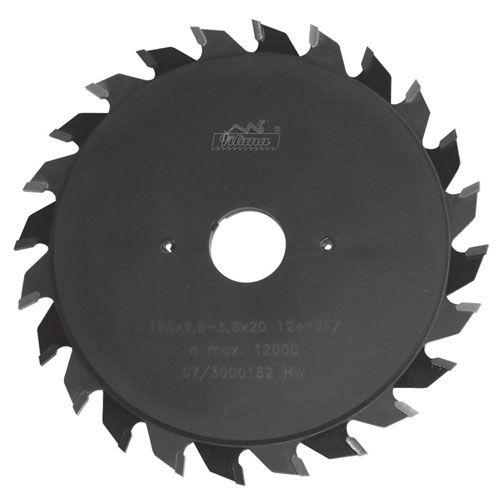 circular saw blade / diamond / for wood / double scoring