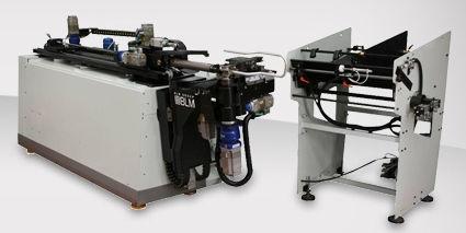 electro-hydraulic bending machine / pipe / wire / automatic