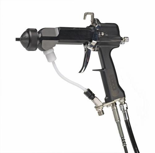 spray gun / for paint / manual / compact
