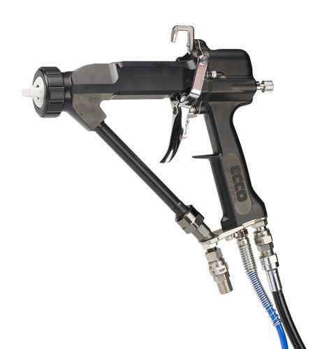 spray gun / for paint / manual / high-pressure