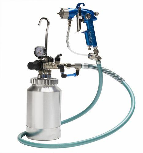 paint spraying unit / pneumatic / low-pressure