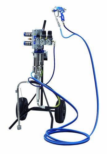 mono-component paint spraying unit / high-pressure / airless