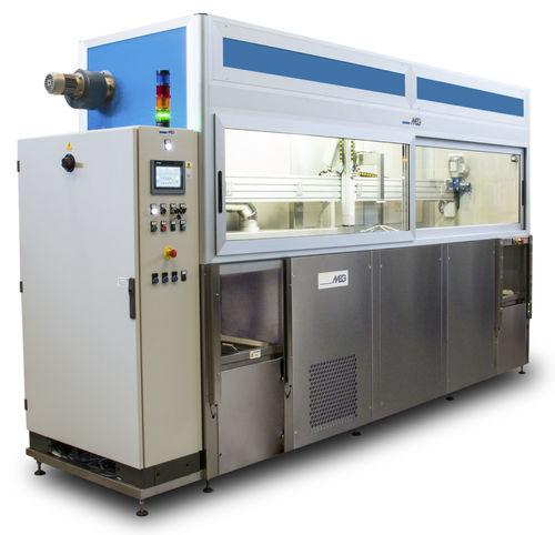 ultrasonic cleaning machine / aqueous / automatic / process