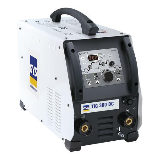 TIG welder / mobile / with integrated display