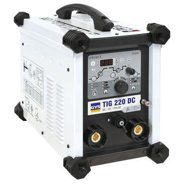 TIG welder / portable / single-phase / inverter