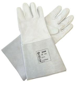 welding glove / fire-retardant / rubber