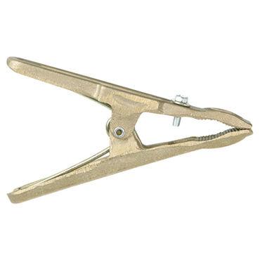 bronze ground clamp