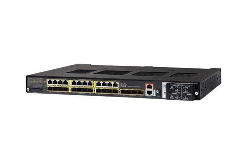 industrial network switch / PoE / layer 2 / gigabit