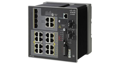 industrial network switch / Power over Ethernet / 20 ports / robust