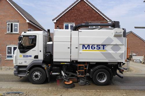 street mechanical sweeper / diesel