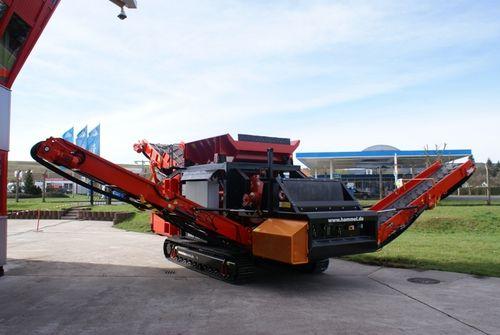 drum mobile screen / for pellets / for seeds and grains