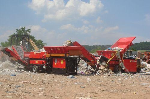 waste recycling unit