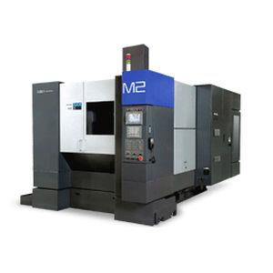 CNC machining center / 5-axis / universal / rotating table