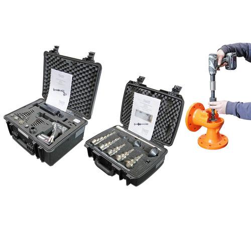 portable lapping machine / for valve balls