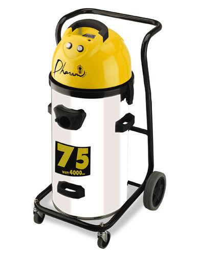 wet and dry vacuum cleaner / single-phase / commercial / 2-motor