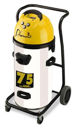 wet and dry vacuum cleaner / single-phase / commercial / stainless steel