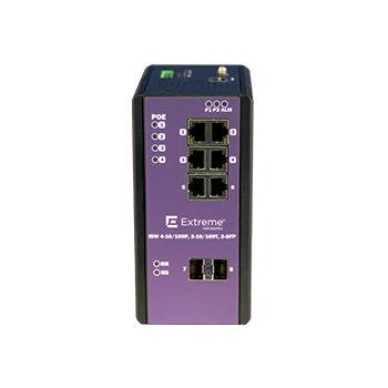 industrial ethernet switch / PoE / layer 2 / 6 ports