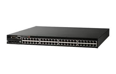 PoE network switch / industrial / layer 2 / 48 ports