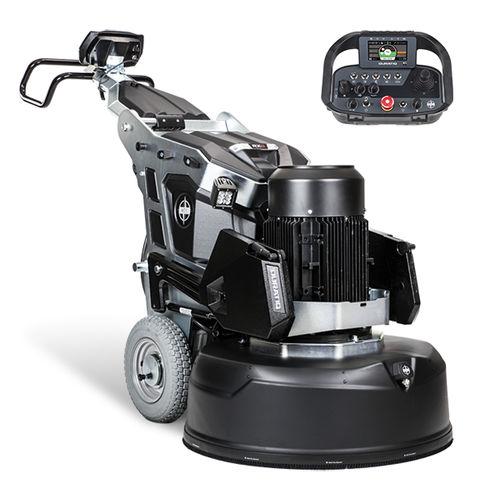 electric floor grinder / planetary