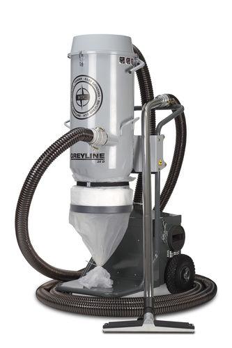 single-phase dust extractor / mobile