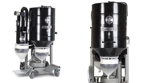 compressed air dust extractor / mobile