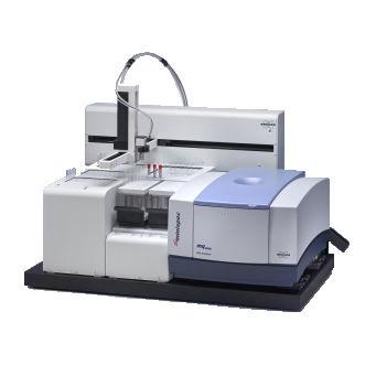 liquid sampling system / automatic / for analysis / benchtop