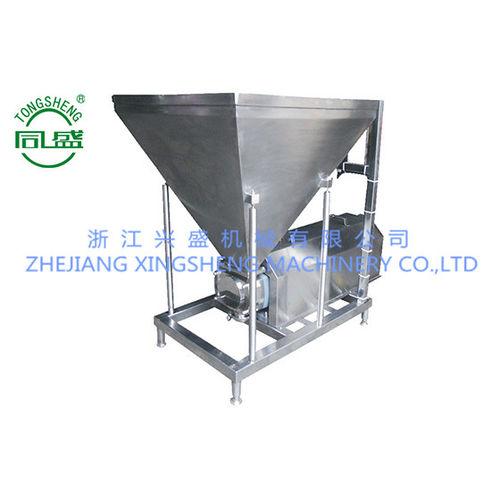 food product pump / electric / rotary lobe / for high-viscosity products