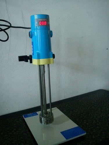 rotor-stator mixer / batch / laboratory / solid/liquid