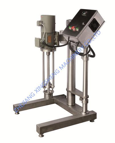 rotor-stator mixer / batch / for gas / high-speed