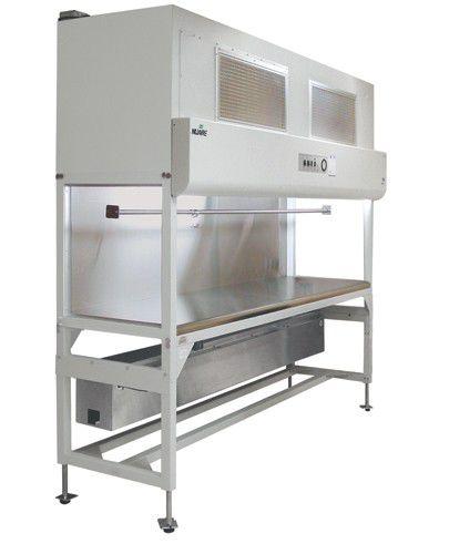 vertical laminar flow booth
