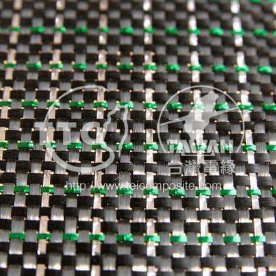 colored fabric / heat-resistant / carbon fiber