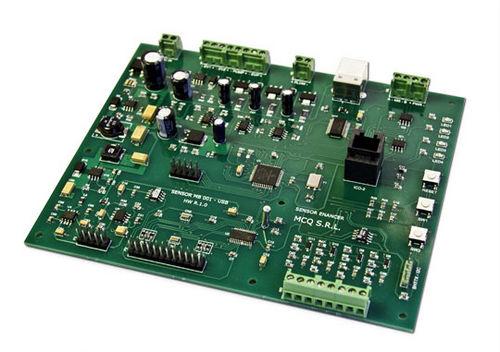 digital data acquisition card / control