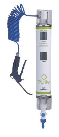 water dosing dispenser / manual / cartridge