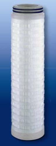 air filter cartridge / for gas / sterilization / polypropylene