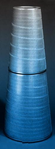 central aspiration electrostatic precipitator